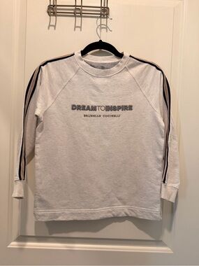 Brunello Cucinelli Dream To Inspire Sweatshirt Size 10